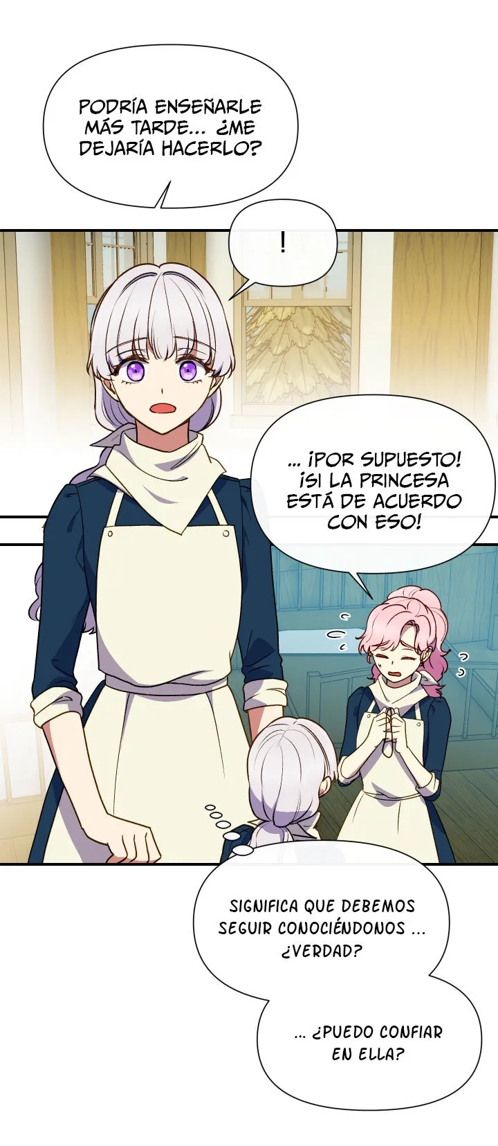 The Monstrous Duke's Adopted Daughter Capítulo 72 - Page 46