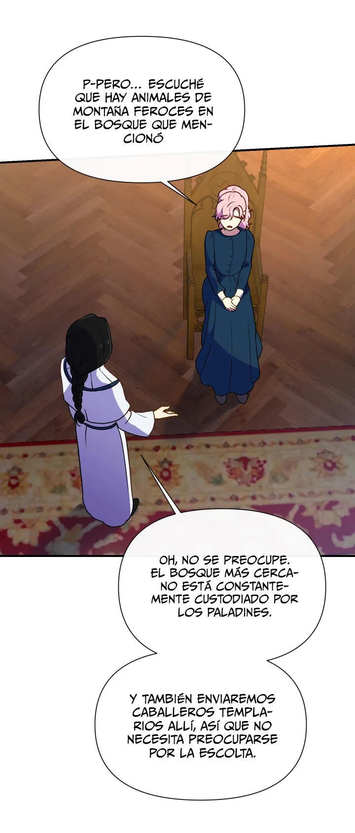 The Monstrous Duke's Adopted Daughter Capítulo 73 - Page 39
