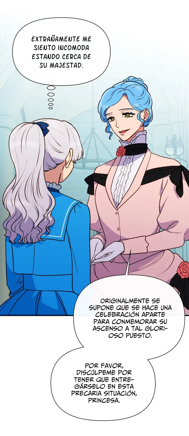 The Monstrous Duke's Adopted Daughter Capítulo 76 - Page 21