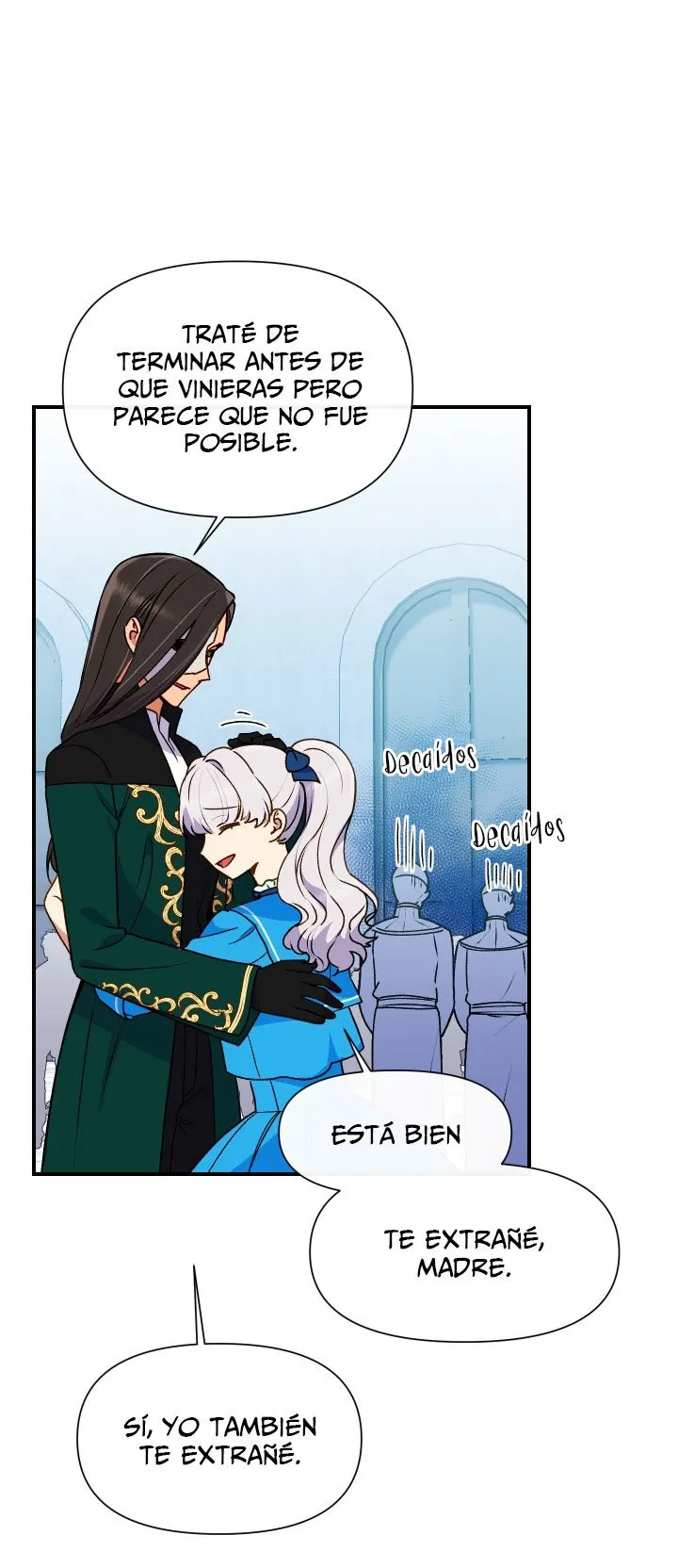 The Monstrous Duke's Adopted Daughter Capítulo 76 - Page 55