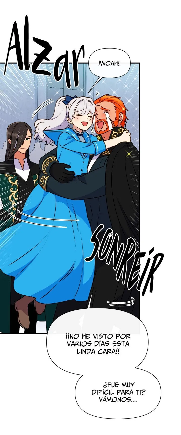 The Monstrous Duke's Adopted Daughter Capítulo 76 - Page 61