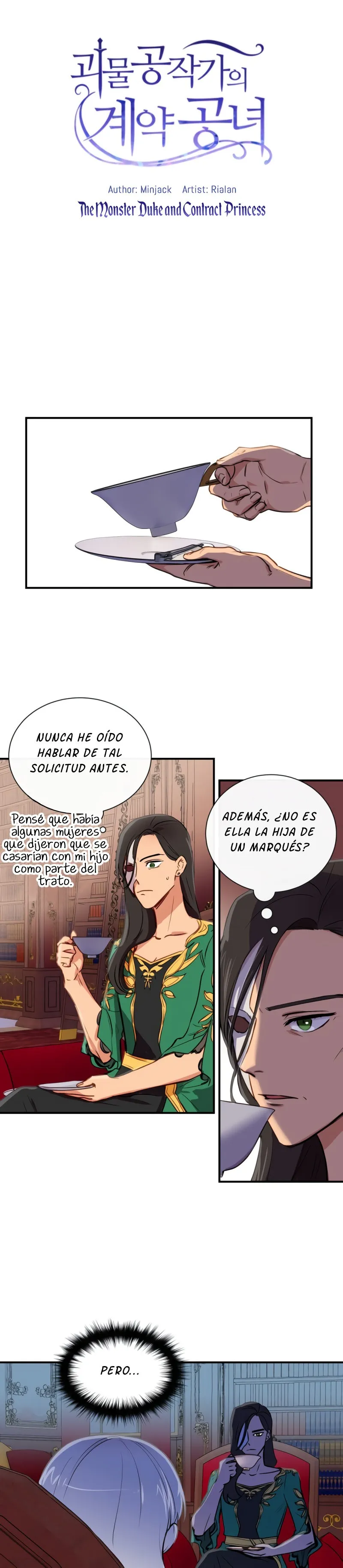 The Monstrous Duke's Adopted Daughter Capítulo 8 - Page 3