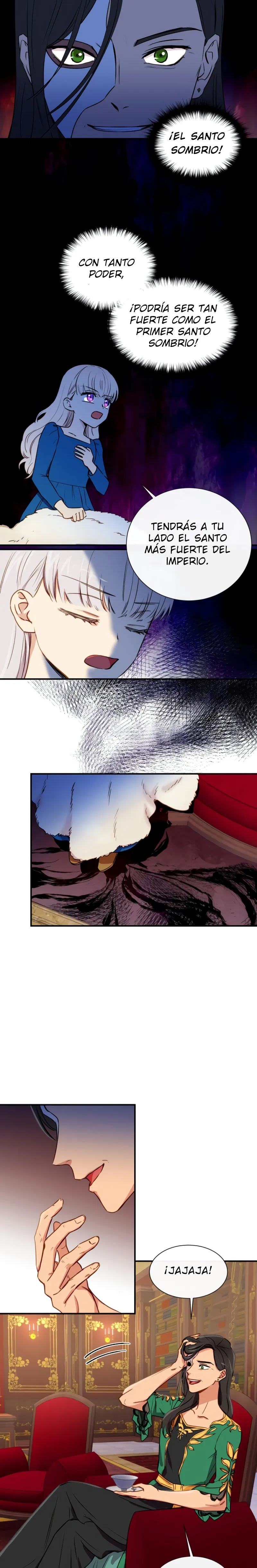 The Monstrous Duke's Adopted Daughter Capítulo 8 - Page 6