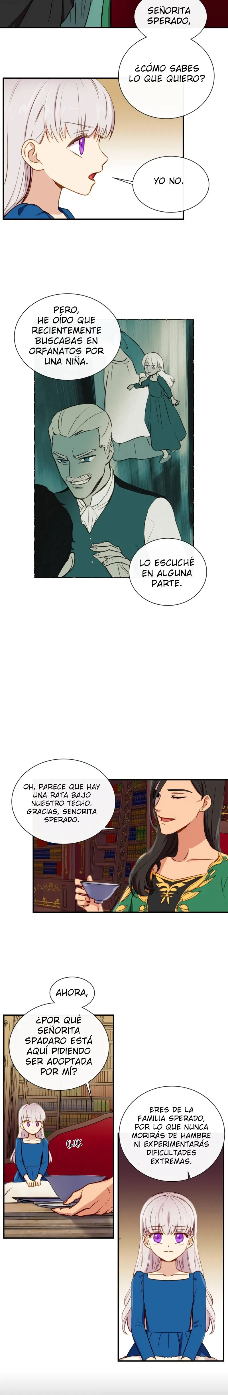 The Monstrous Duke's Adopted Daughter Capítulo 8 - Page 7