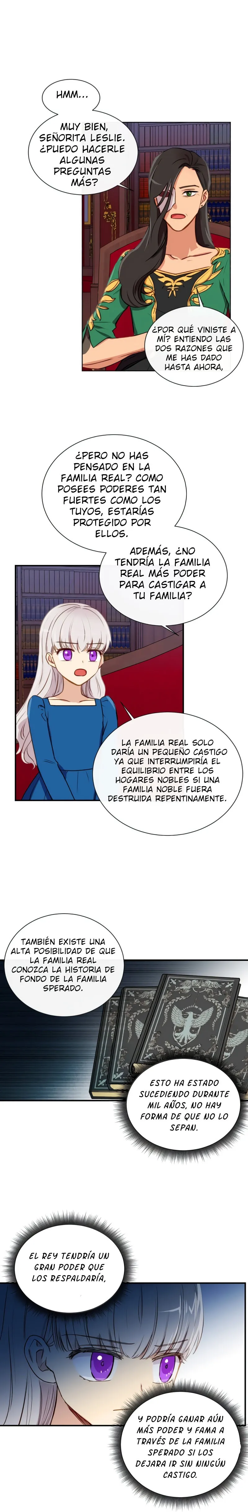 The Monstrous Duke's Adopted Daughter Capítulo 8 - Page 12