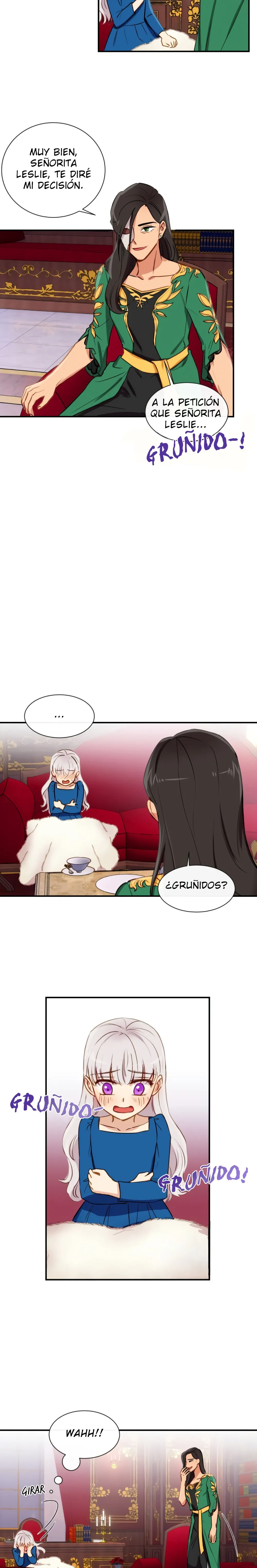 The Monstrous Duke's Adopted Daughter Capítulo 8 - Page 19