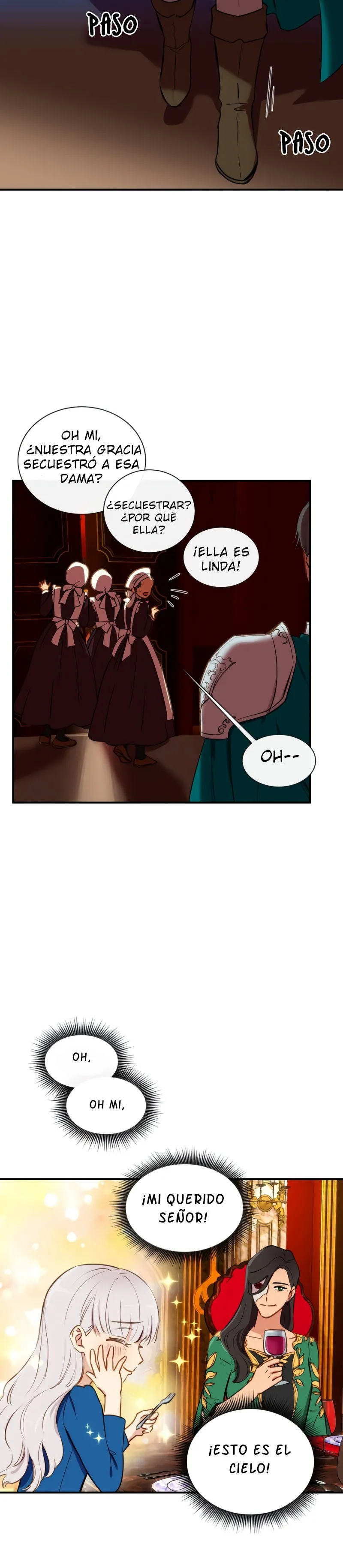 The Monstrous Duke's Adopted Daughter Capítulo 8 - Page 21