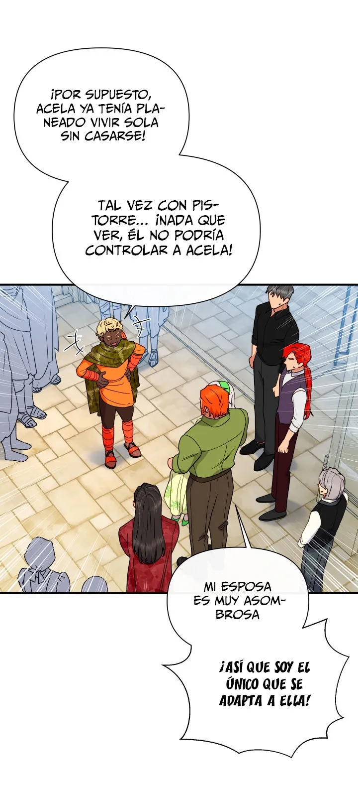 The Monstrous Duke's Adopted Daughter Capítulo 80 - Page 20