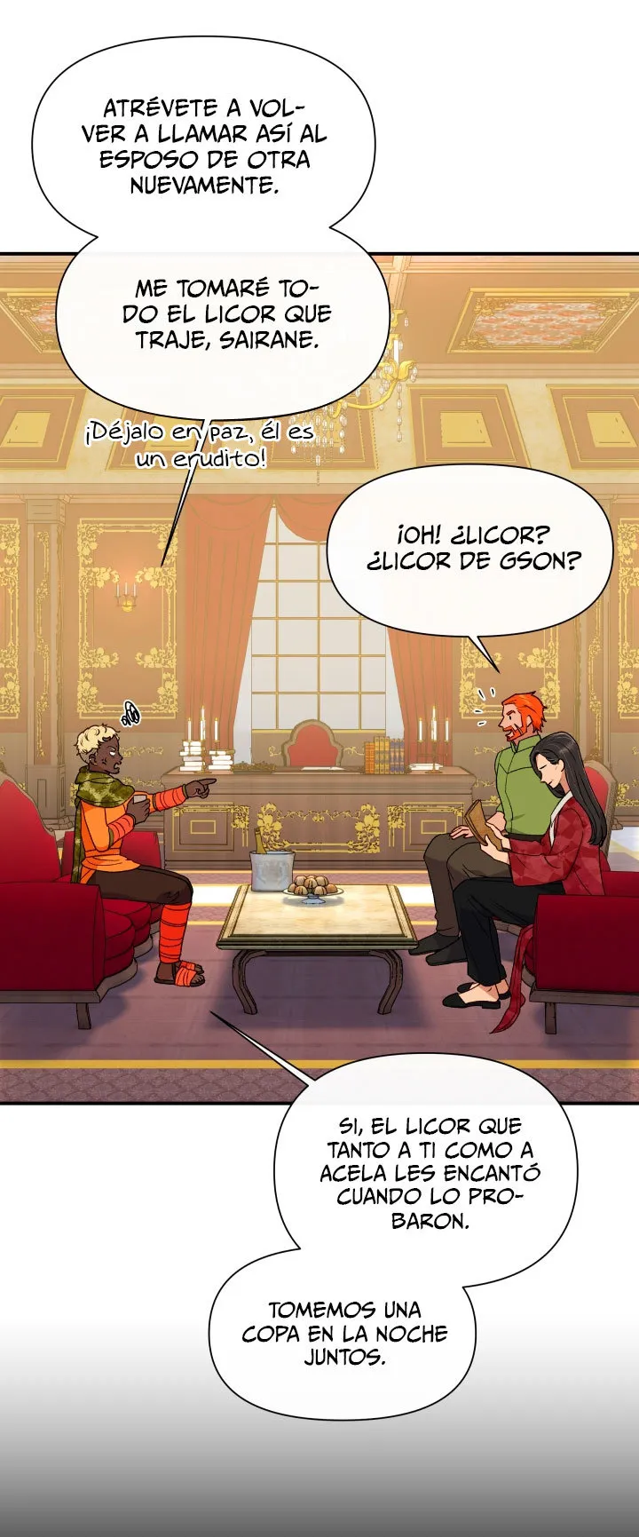 The Monstrous Duke's Adopted Daughter Capítulo 80 - Page 38