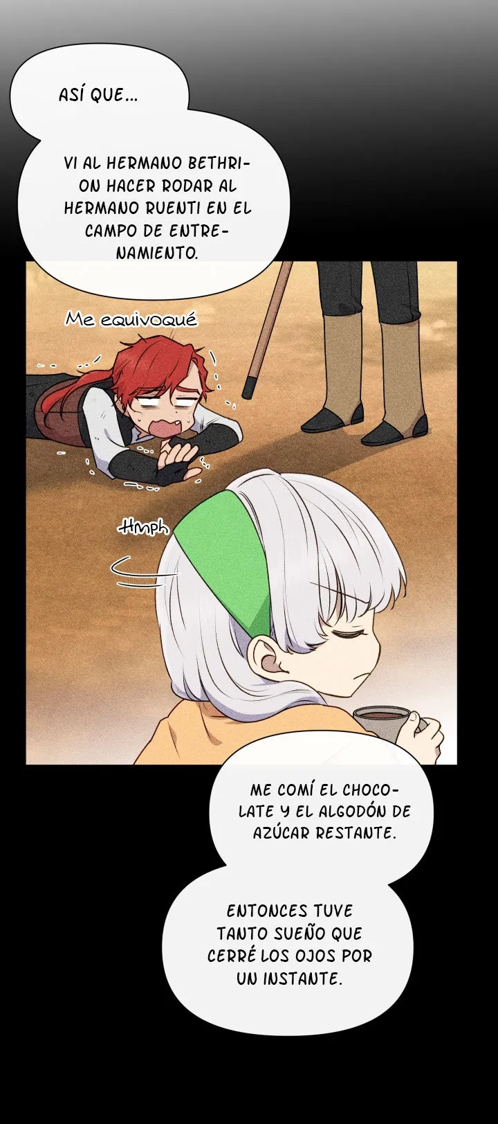 The Monstrous Duke's Adopted Daughter Capítulo 81 - Page 50