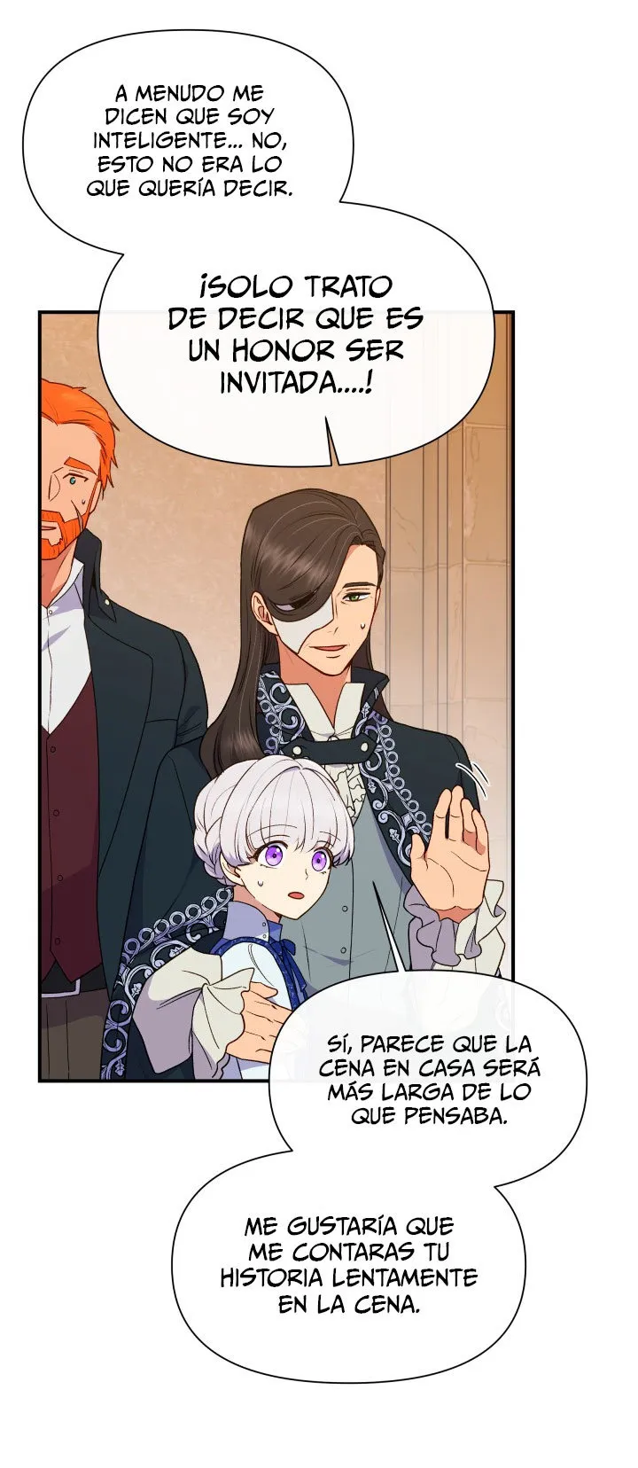The Monstrous Duke's Adopted Daughter Capítulo 84 - Page 57