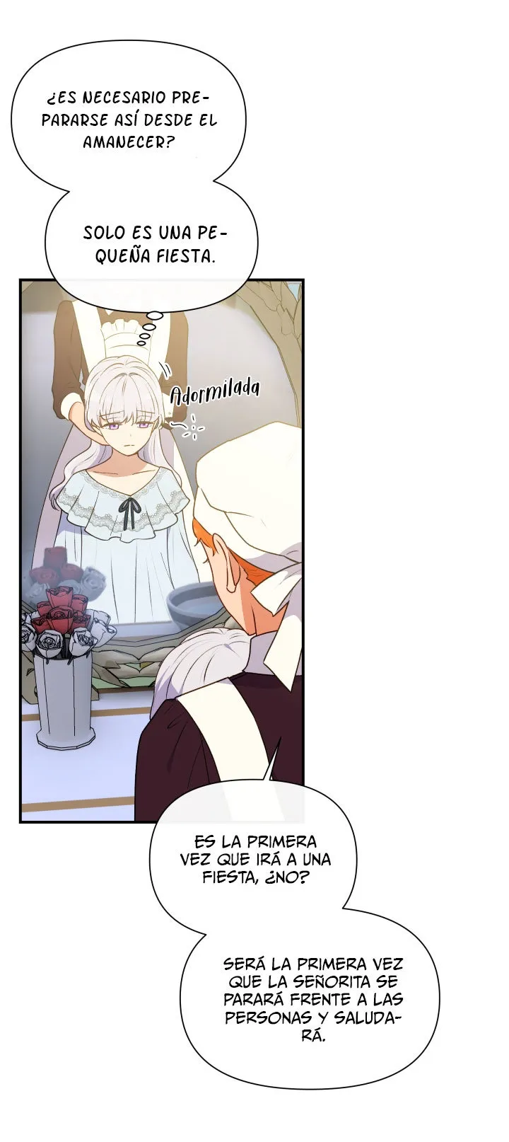 The Monstrous Duke's Adopted Daughter Capítulo 85 - Page 6