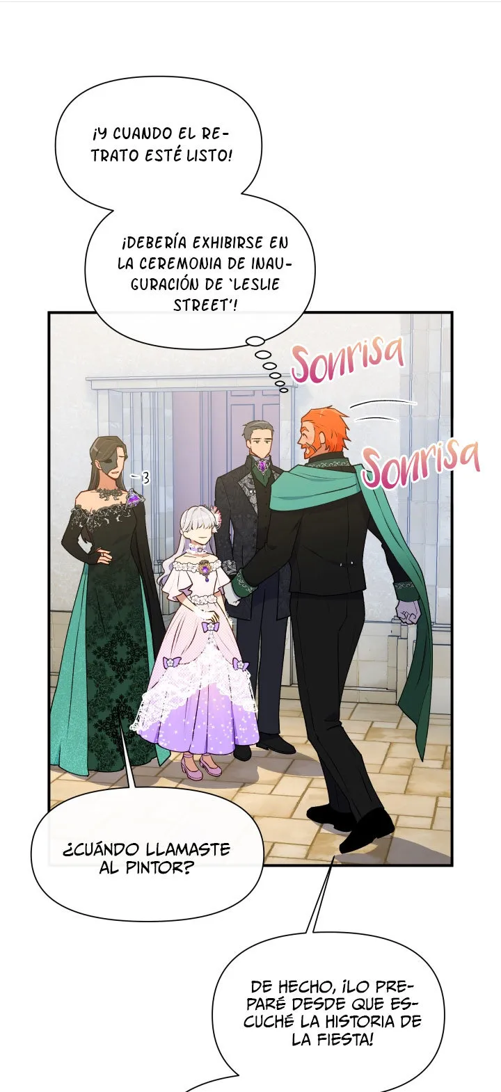 The Monstrous Duke's Adopted Daughter Capítulo 86 - Page 3