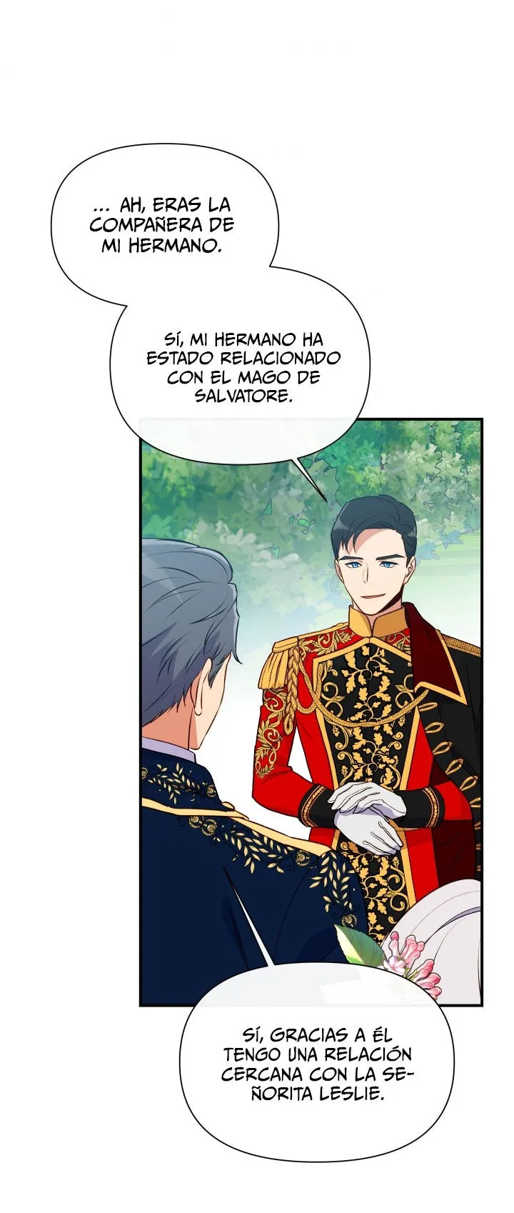 The Monstrous Duke's Adopted Daughter Capítulo 88 - Page 38