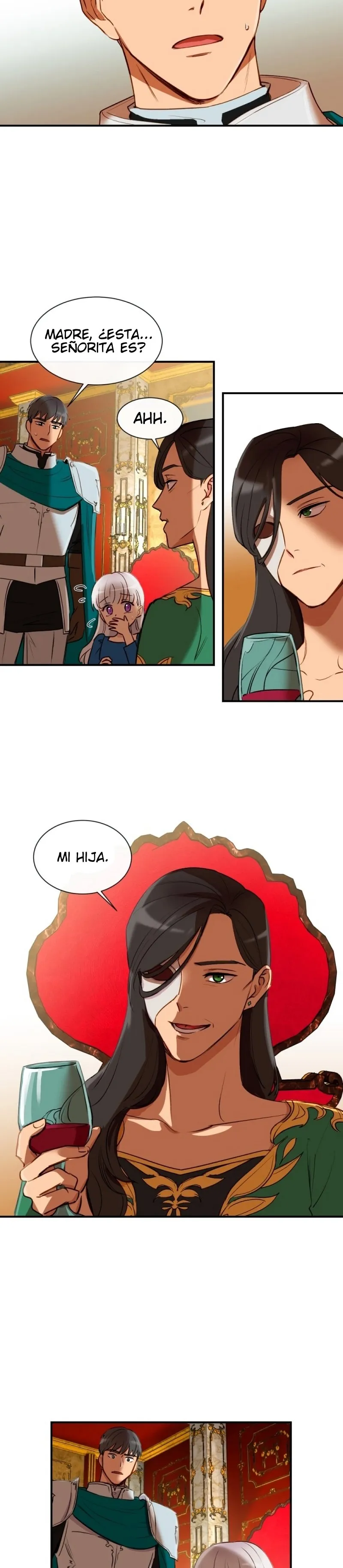 The Monstrous Duke's Adopted Daughter Capítulo 9 - Page 3