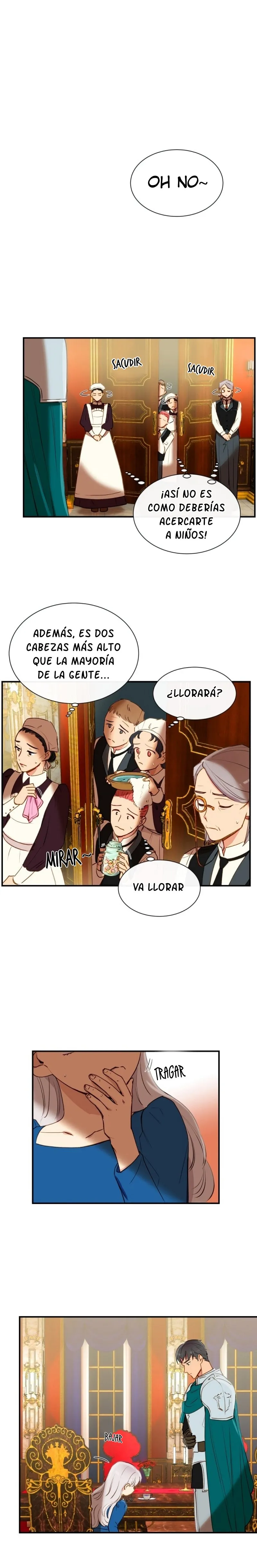 The Monstrous Duke's Adopted Daughter Capítulo 9 - Page 7