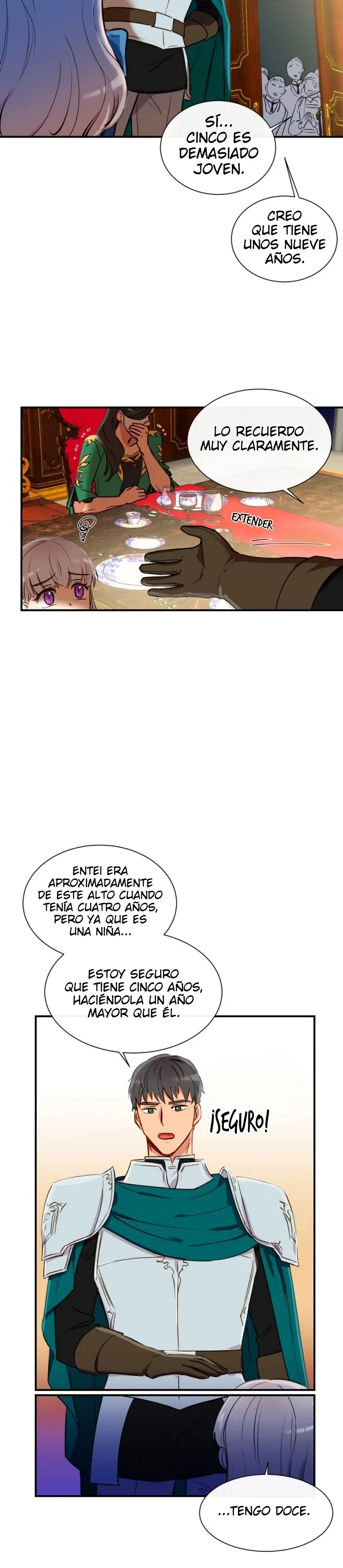 The Monstrous Duke's Adopted Daughter Capítulo 9 - Page 11