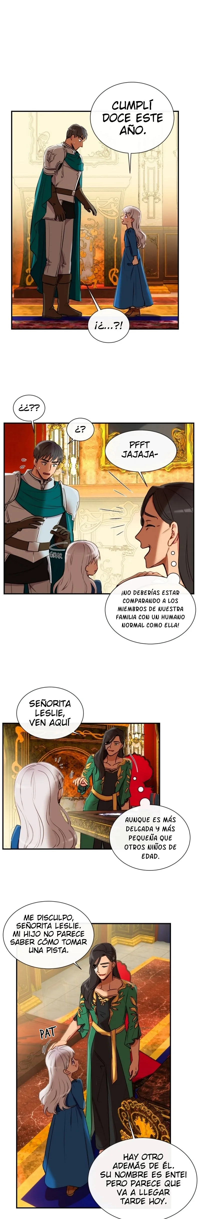 The Monstrous Duke's Adopted Daughter Capítulo 9 - Page 12
