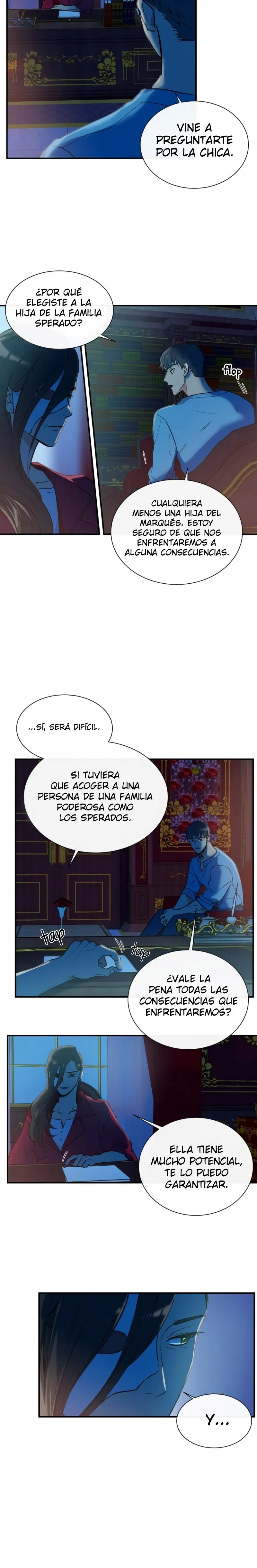 The Monstrous Duke's Adopted Daughter Capítulo 9 - Page 22