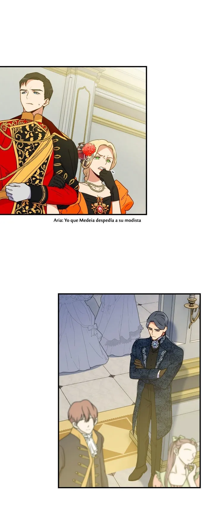The Monstrous Duke's Adopted Daughter Capítulo 90 - Page 57