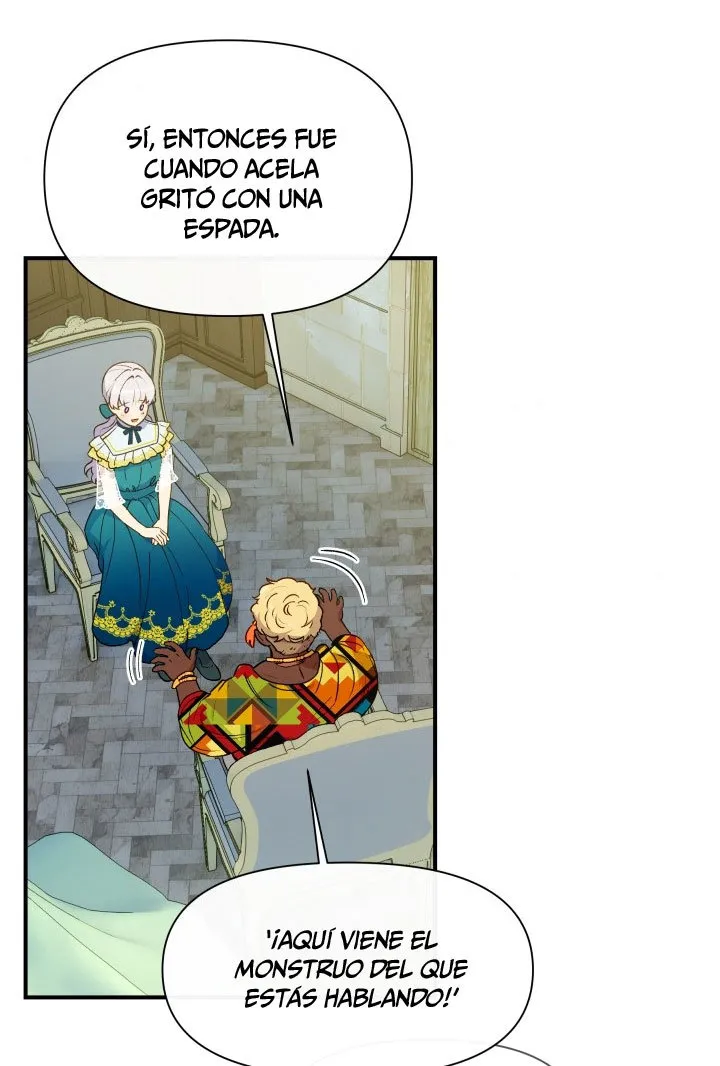 The Monstrous Duke's Adopted Daughter Capítulo 91 - Page 54