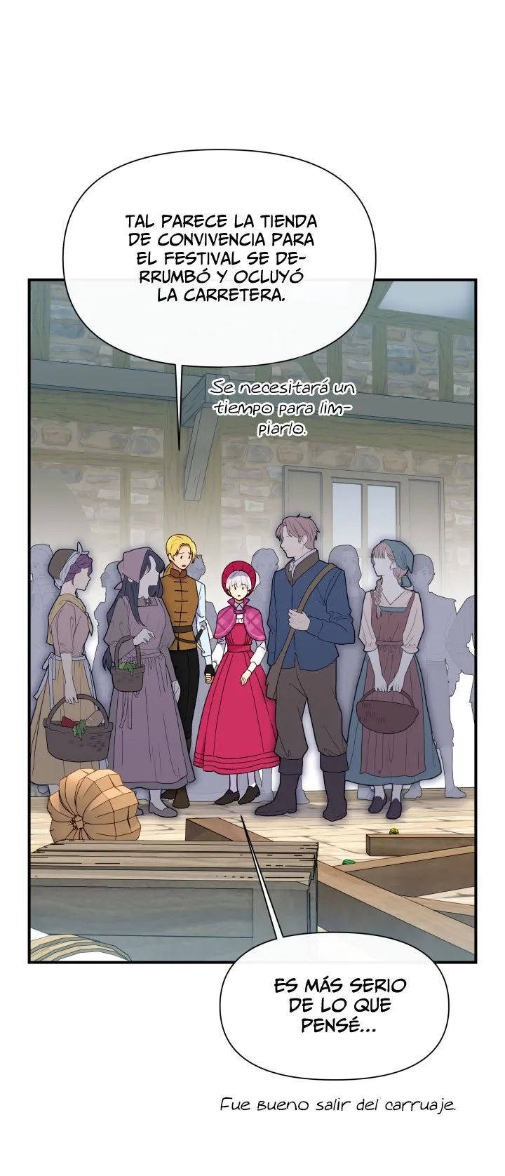 The Monstrous Duke's Adopted Daughter Capítulo 93 - Page 27