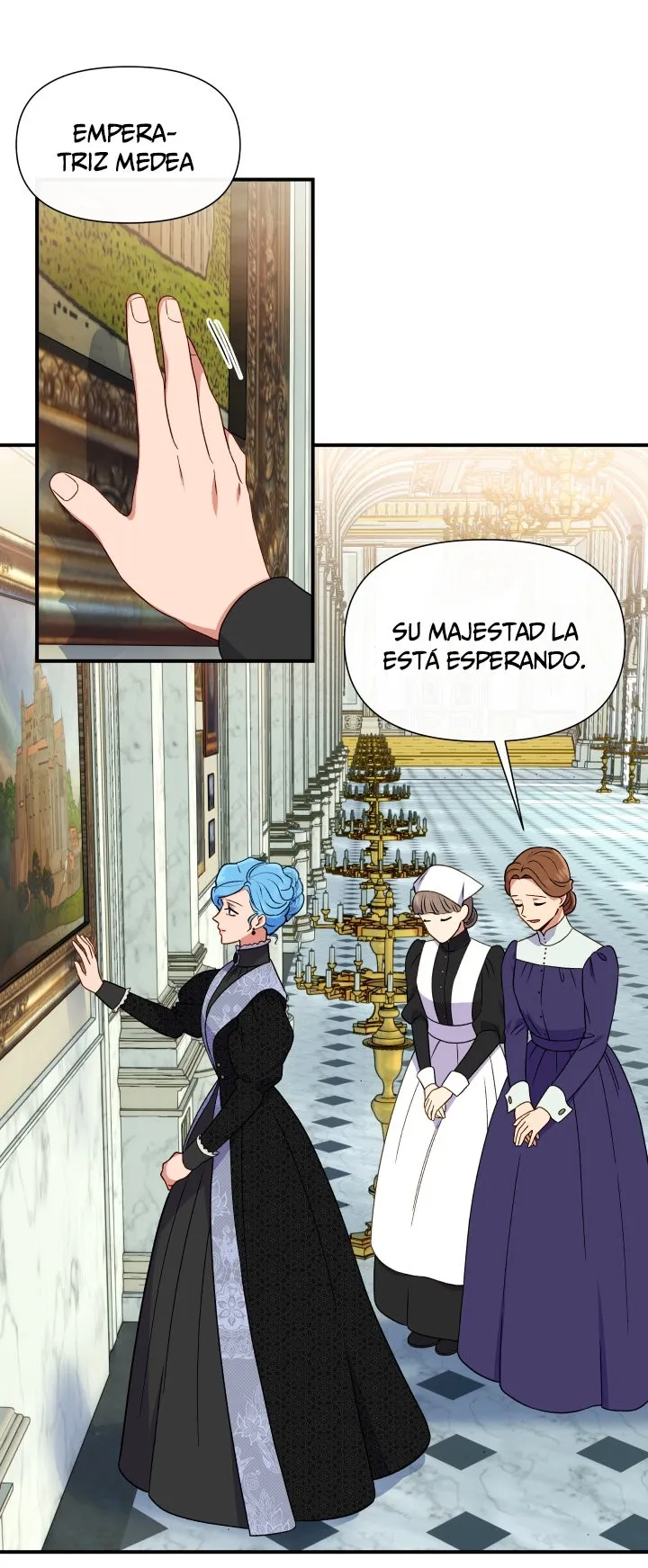 The Monstrous Duke's Adopted Daughter Capítulo 97 - Page 28