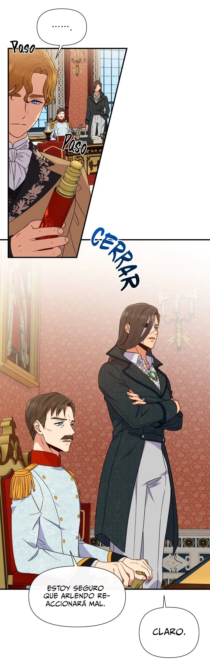 The Monstrous Duke's Adopted Daughter Capítulo 98 - Page 33