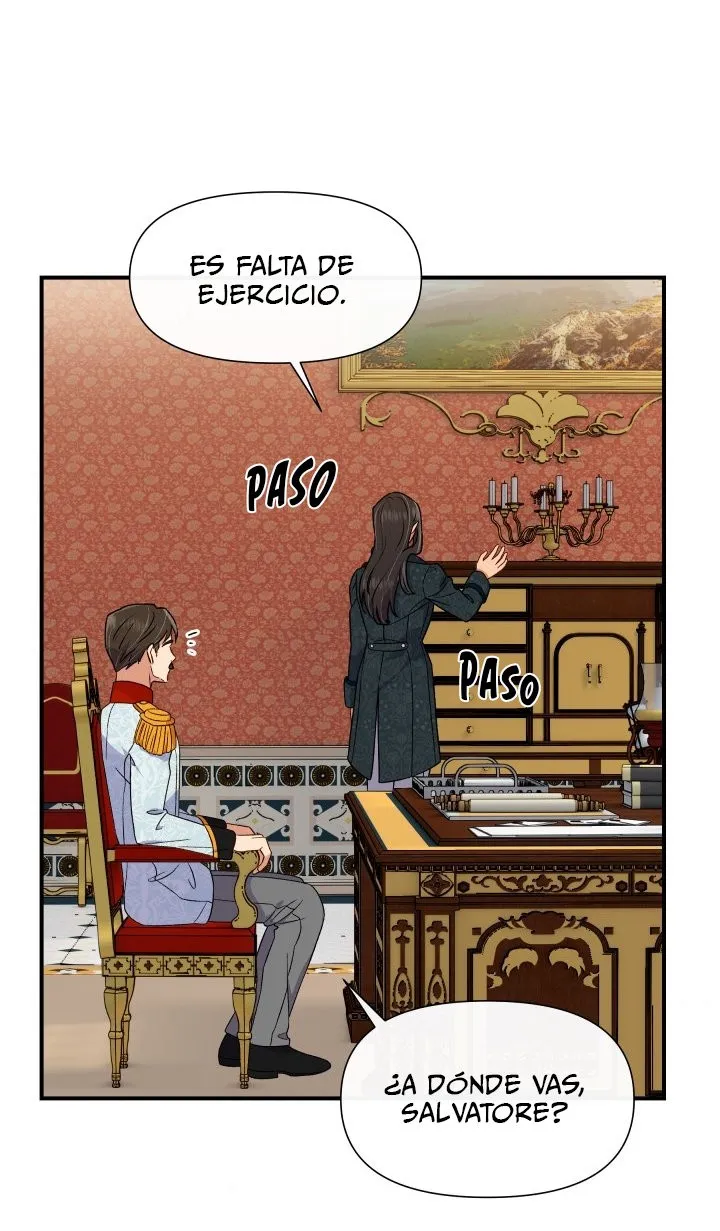 The Monstrous Duke's Adopted Daughter Capítulo 98 - Page 35