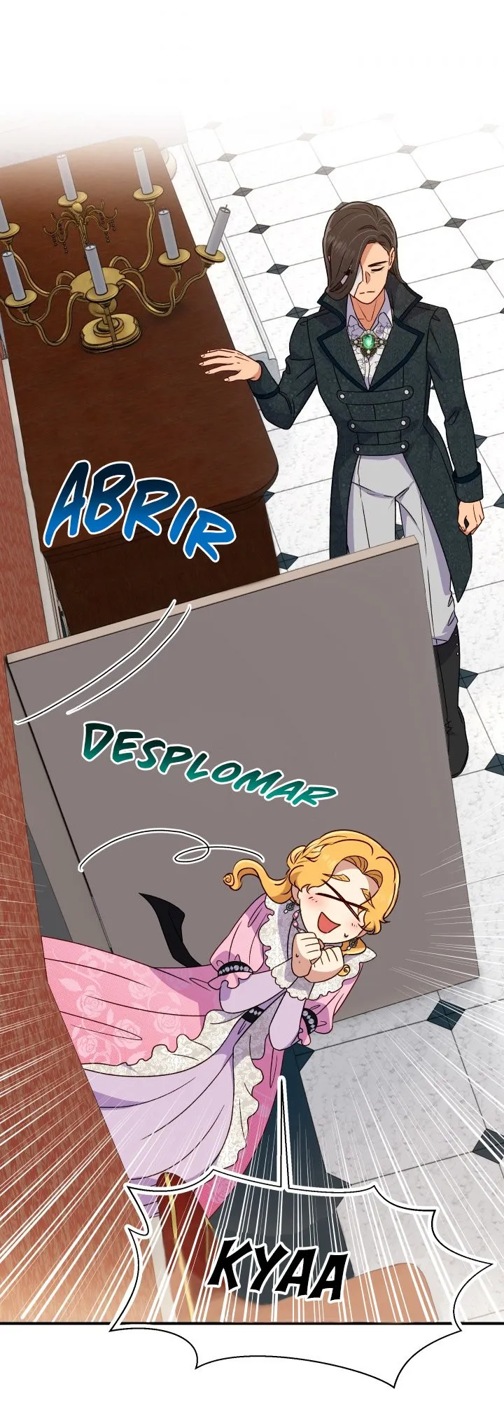 The Monstrous Duke's Adopted Daughter Capítulo 98 - Page 37