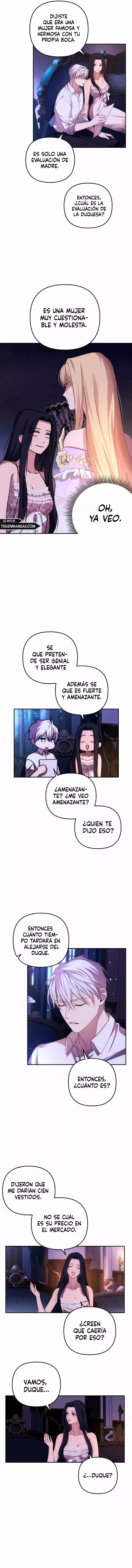 Seduciré al Duque del Norte Capítulo 13 - Page 5