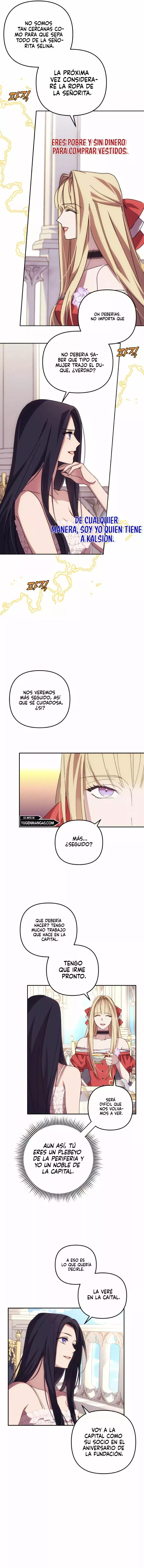 Seduciré al Duque del Norte Capítulo 14 - Page 5