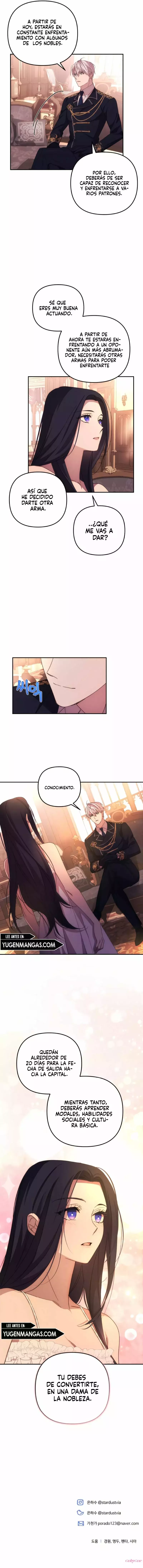 Seduciré al Duque del Norte Capítulo 14 - Page 14