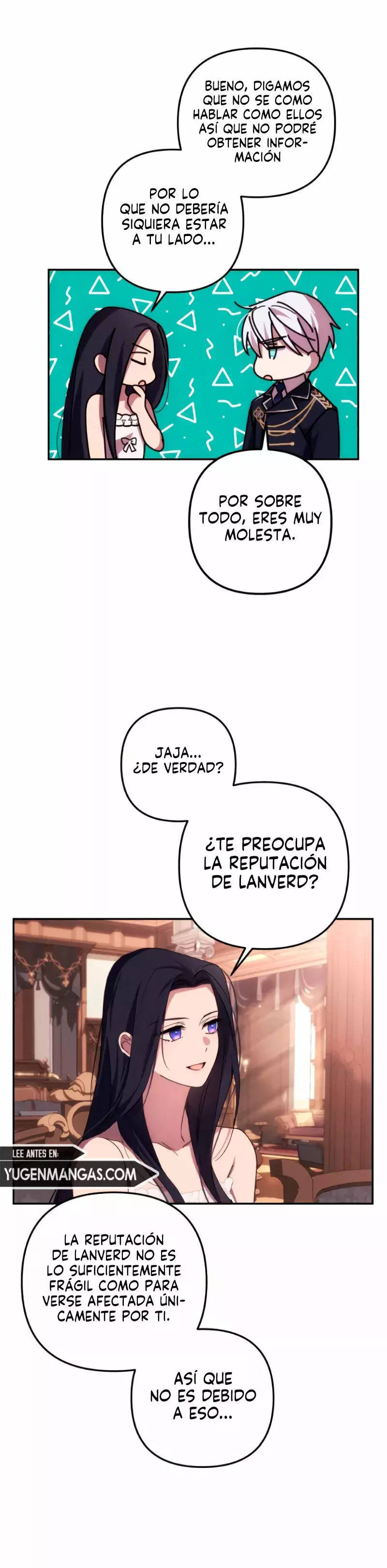 Seduciré al Duque del Norte Capítulo 15 - Page 3