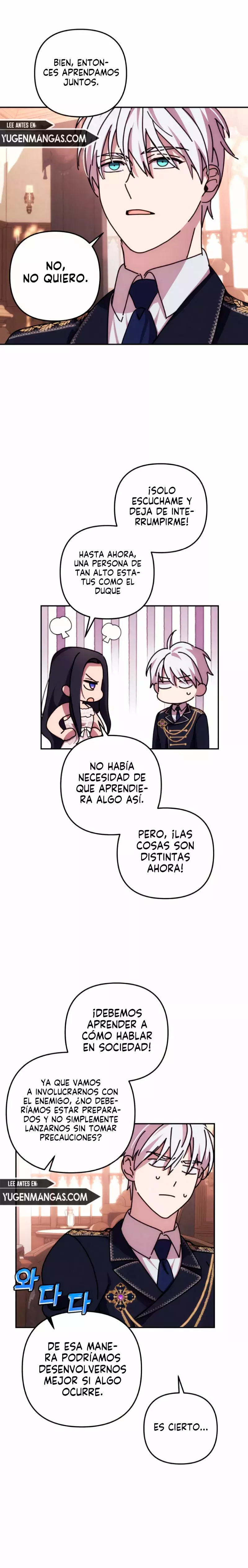 Seduciré al Duque del Norte Capítulo 15 - Page 6