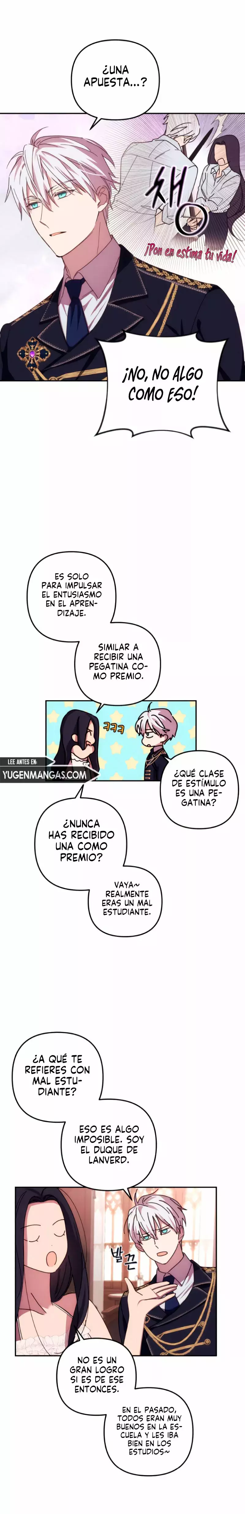 Seduciré al Duque del Norte Capítulo 15 - Page 8