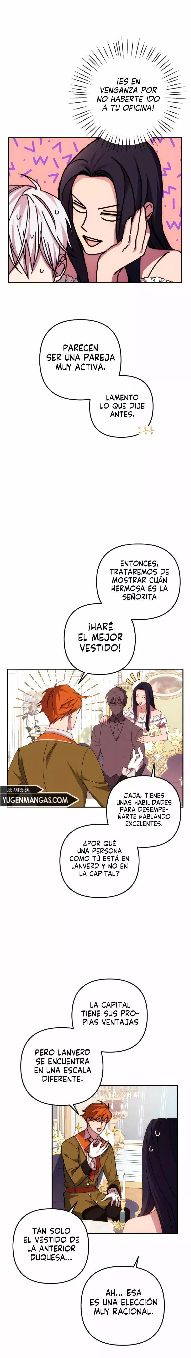 Seduciré al Duque del Norte Capítulo 15 - Page 20