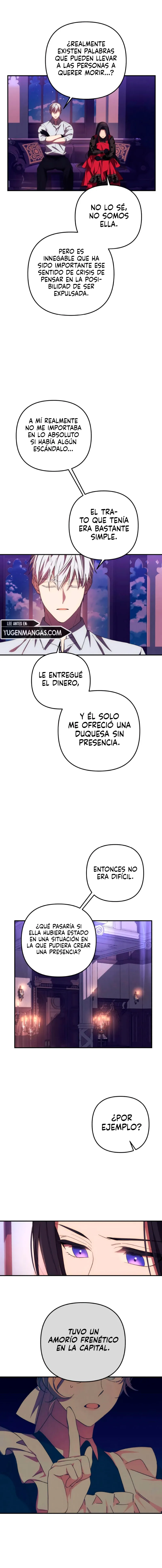 Seduciré al Duque del Norte Capítulo 18 - Page 3