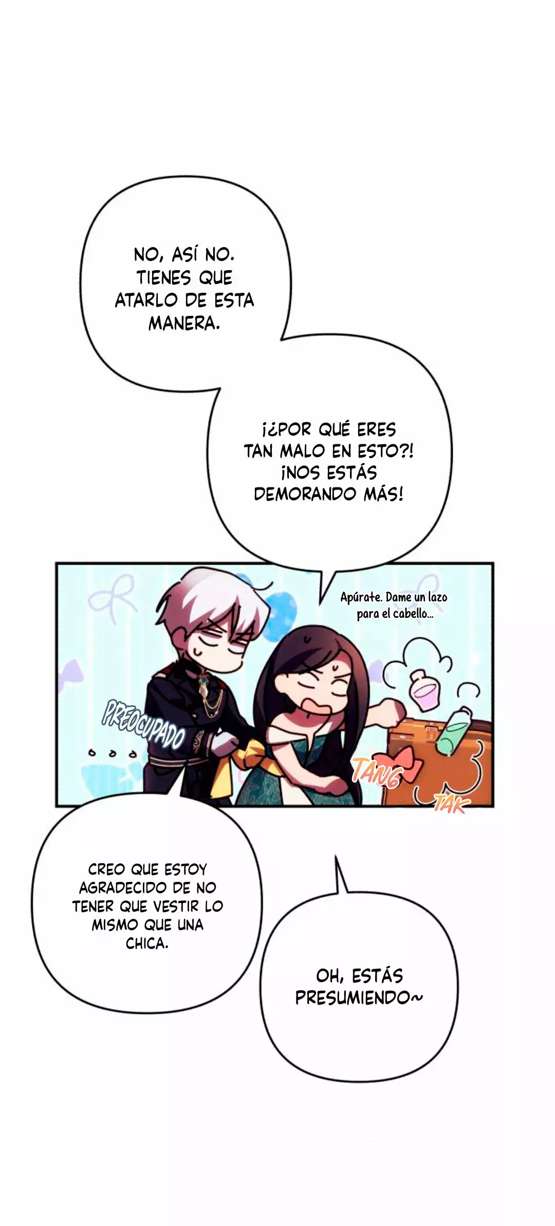Seduciré al Duque del Norte Capítulo 21 - Page 14