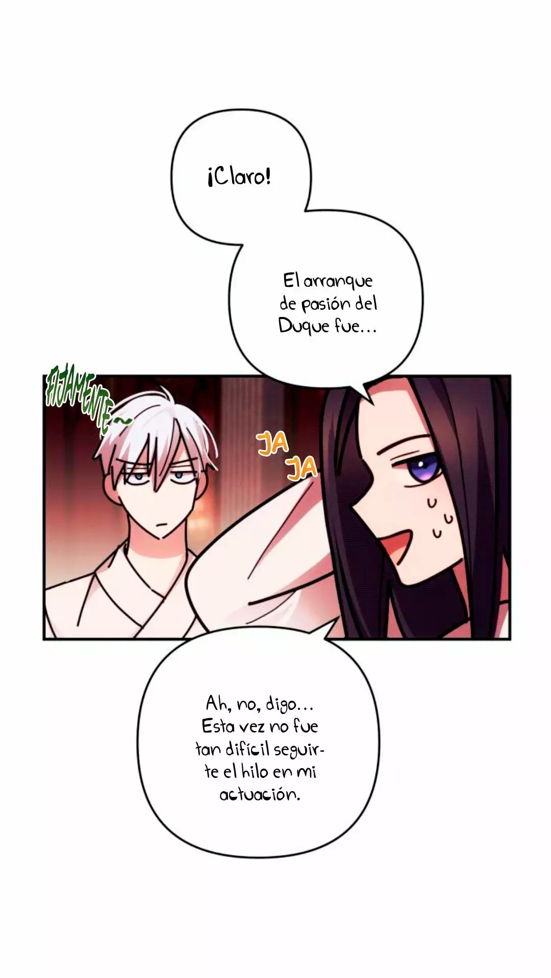 Seduciré al Duque del Norte Capítulo 22 - Page 58