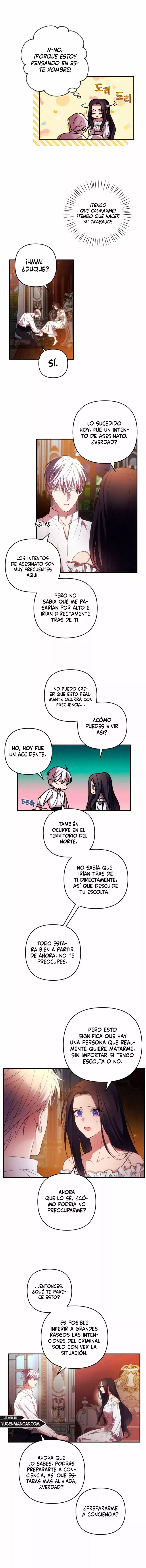 Seduciré al Duque del Norte Capítulo 24 - Page 8
