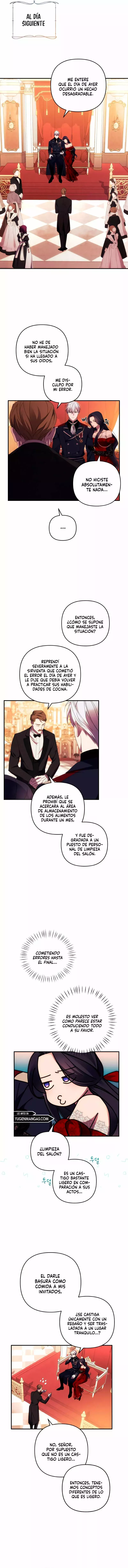 Seduciré al Duque del Norte Capítulo 26 - Page 9