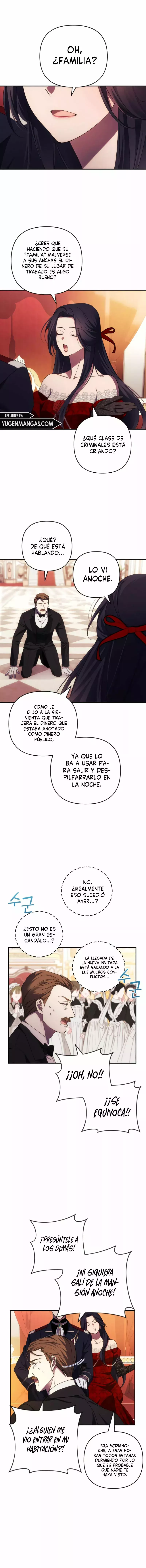 Seduciré al Duque del Norte Capítulo 27 - Page 4