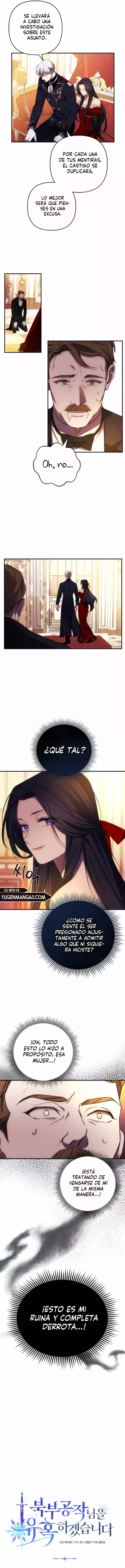 Seduciré al Duque del Norte Capítulo 27 - Page 6