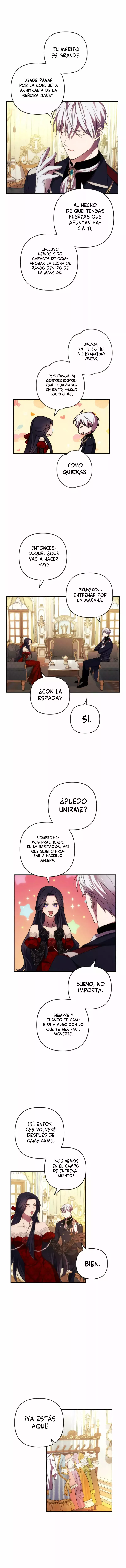 Seduciré al Duque del Norte Capítulo 27 - Page 8