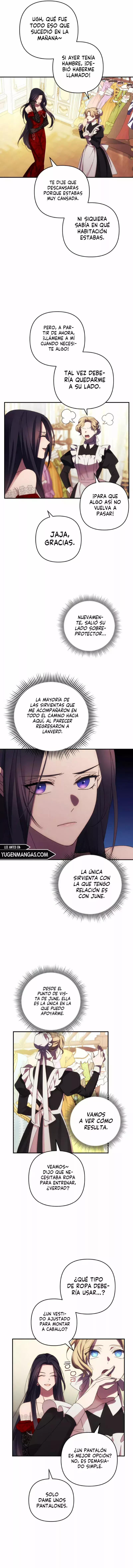 Seduciré al Duque del Norte Capítulo 27 - Page 9