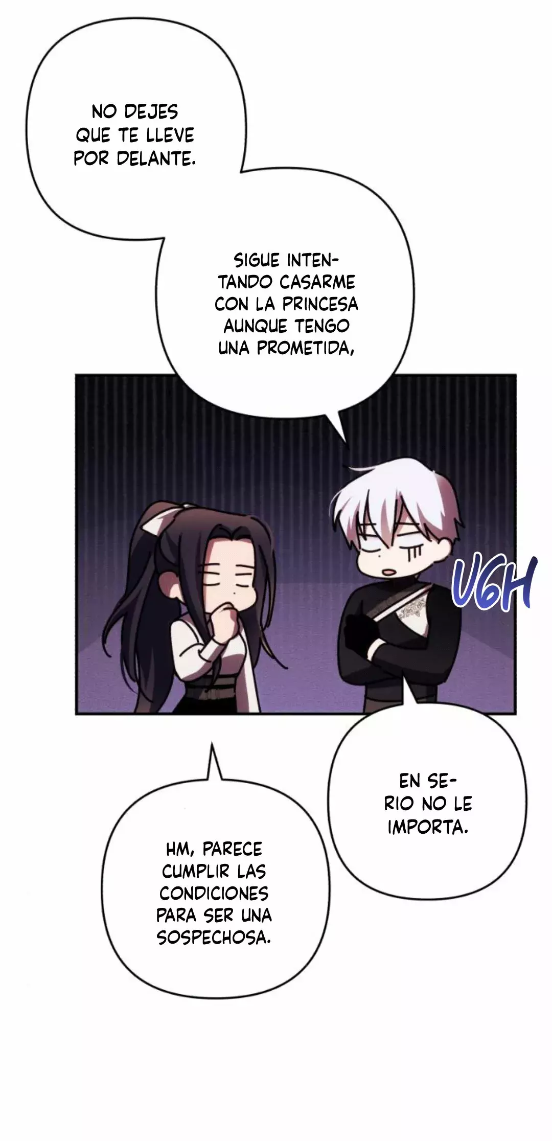 Seduciré al Duque del Norte Capítulo 28 - Page 48