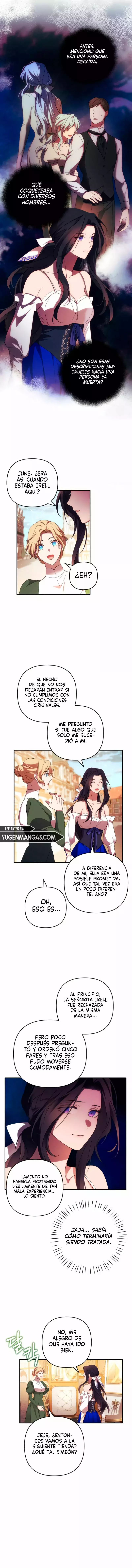 Seduciré al Duque del Norte Capítulo 30 - Page 9