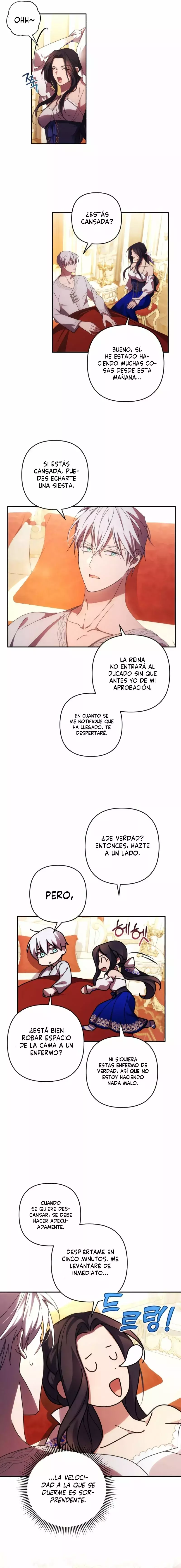 Seduciré al Duque del Norte Capítulo 31 - Page 9