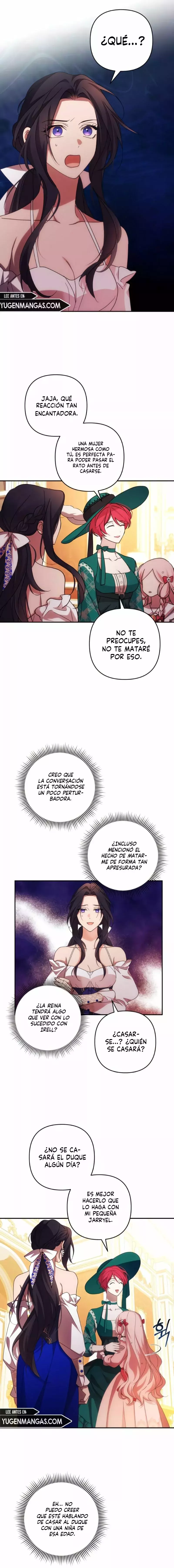 Seduciré al Duque del Norte Capítulo 32 - Page 4